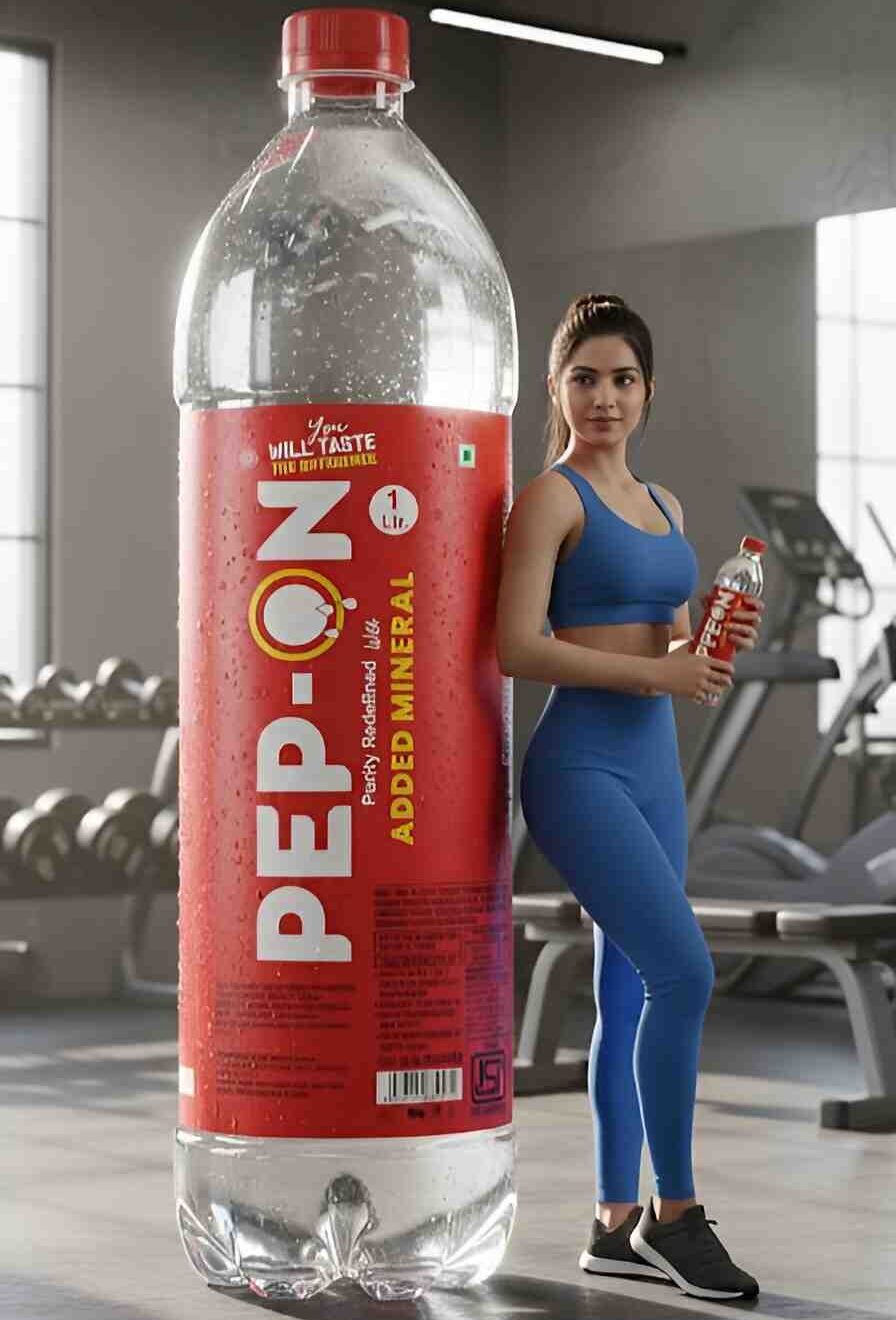 Mineral Water Illustration