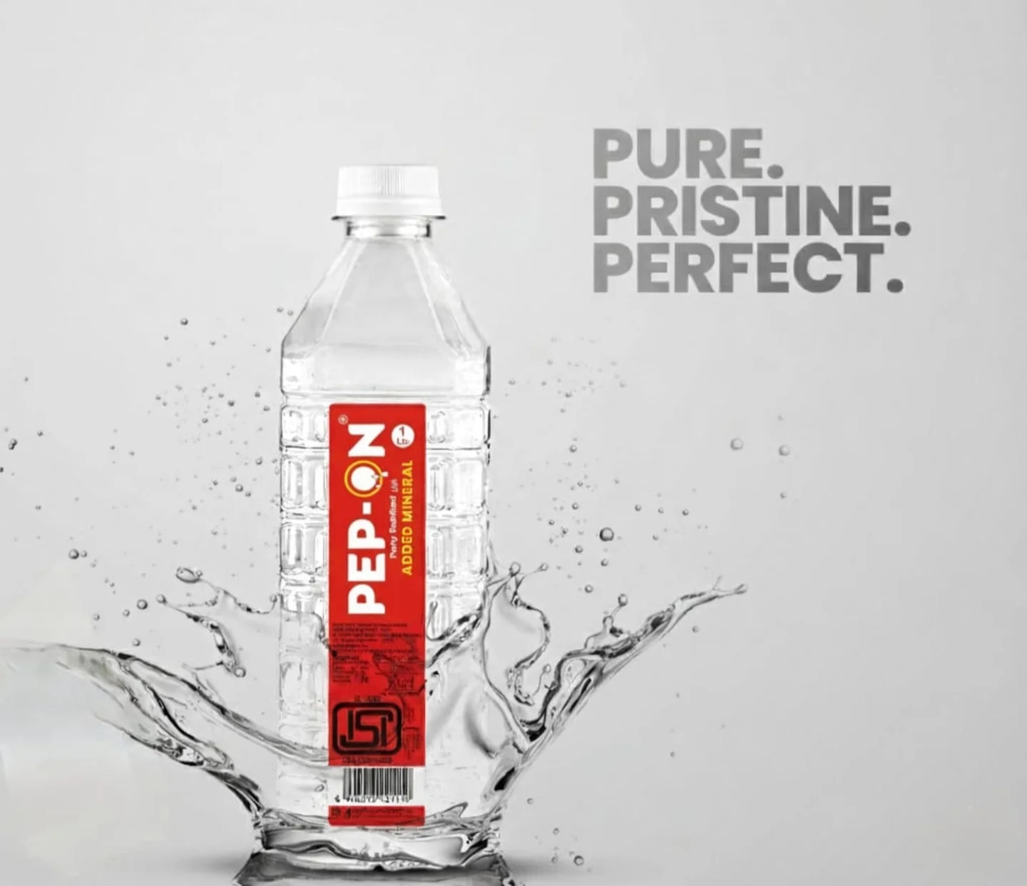 Mineral Water Bottle