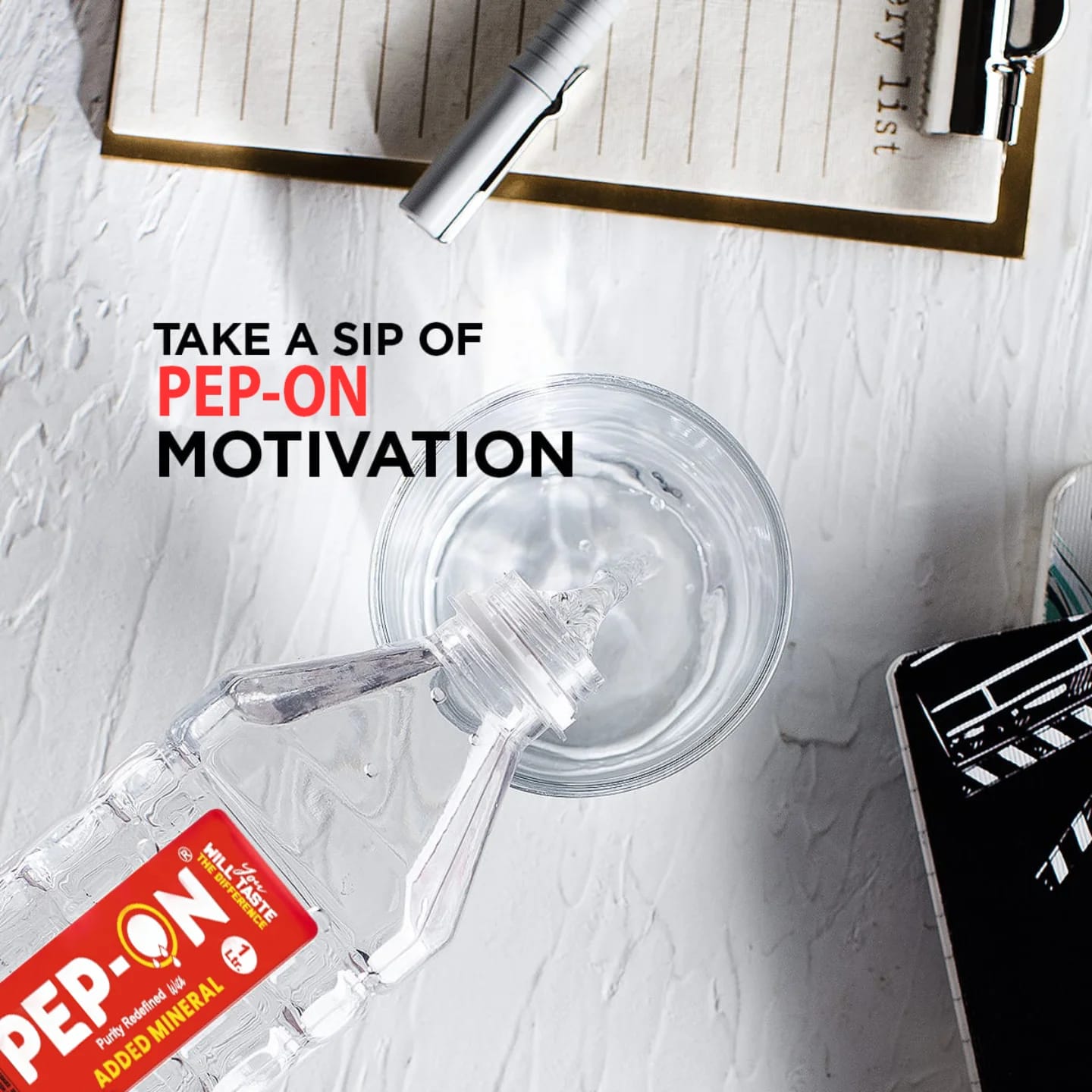 Mineral Water Bottle